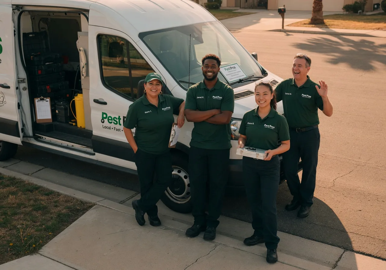 Pest Control company in Brownfield, ME